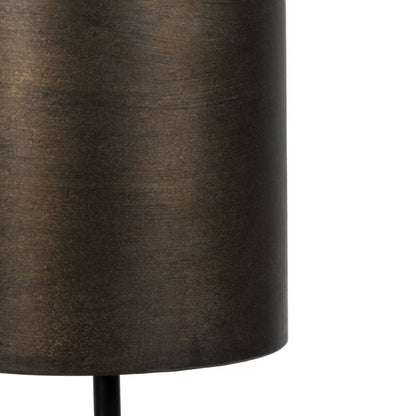 Table lamp Gold 220 -240 V 18 x 18 x 80 cm