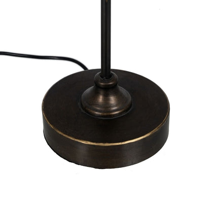 Table lamp Gold 220 -240 V 18 x 18 x 80 cm