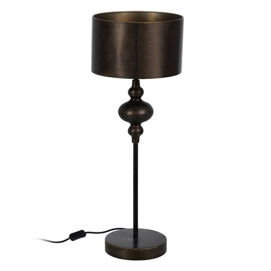 Table lamp Gold 220 -240 V 30 x 30 x 80 cm