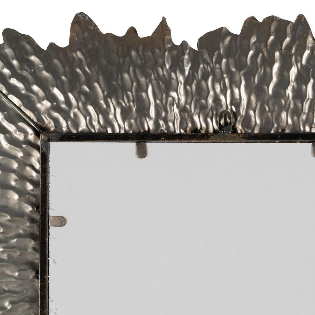 Wall Mirror Gold Crystal Iron 74 x 7.5 x 74 cm