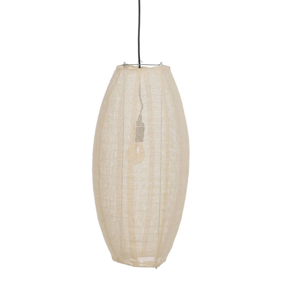 Lámpara de Techo Beige Hierro 220-240 V 30 x 30 x 59,5 cm