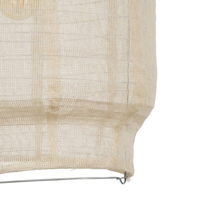 Lámpara de Techo Beige Hierro 220-240 V 30 x 30 x 41 cm