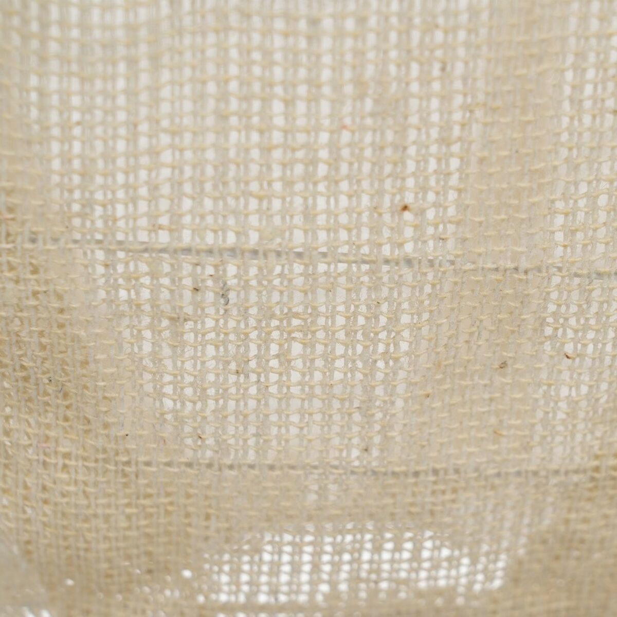 Lámpara de Techo Beige Hierro 220-240 V 30 x 30 x 44,5 cm