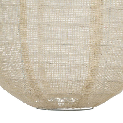 Lámpara de Techo Beige Hierro 220-240 V 20 x 20 x 42,5 cm