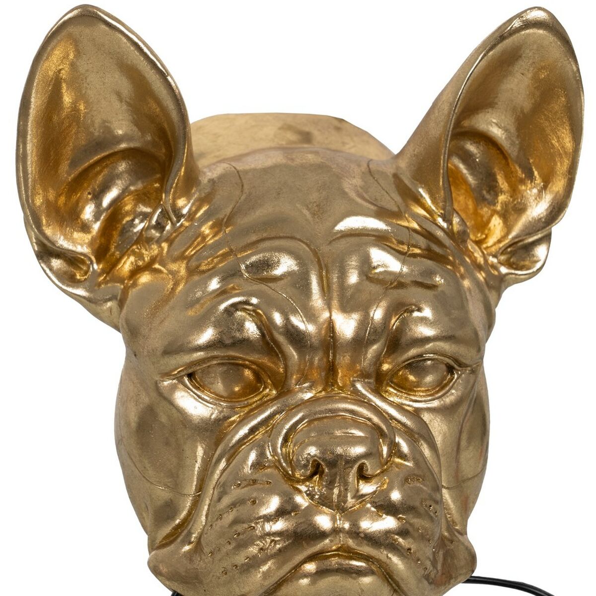 Gold Resin Wall Light A 40 W Dog 220-240 V 28 x 26.5 x 23 cm