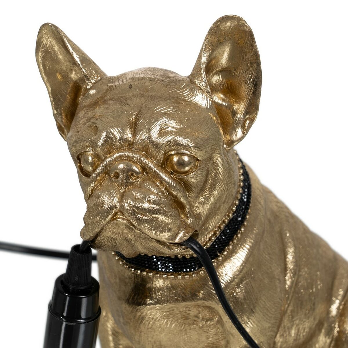 Golden Dog Table Lamp 40 W 220-240 V 25 x 15 x 29 cm