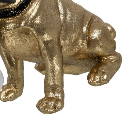 Golden Dog Table Lamp 40 W 220-240 V 25 x 15 x 29 cm