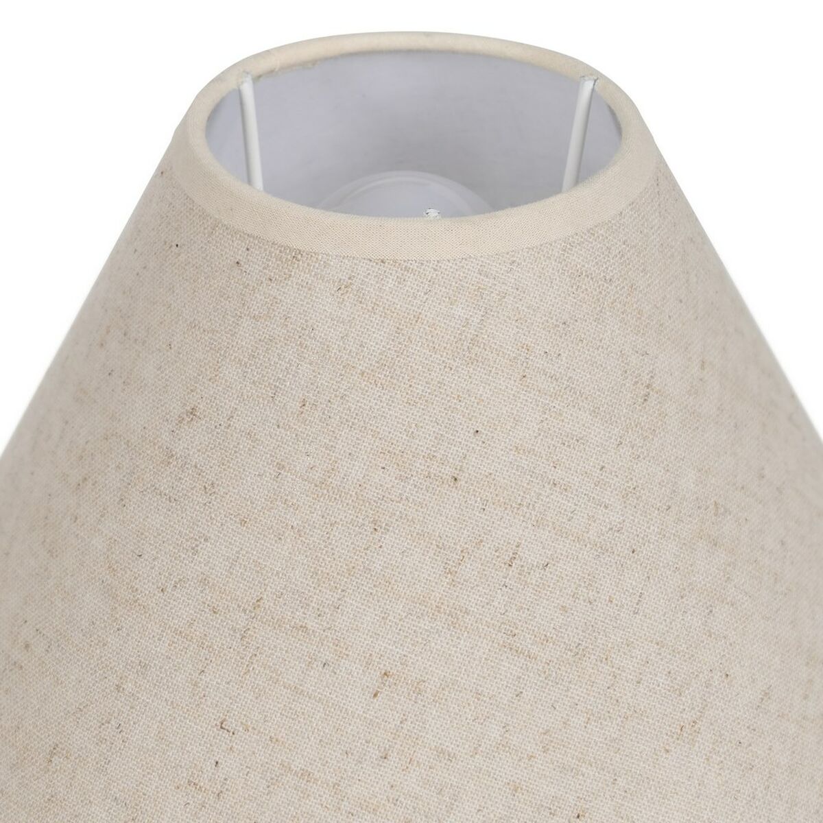 Lámpara de mesa Beige Gris 60 W 220-240 V 20 x 20 x 34 cm