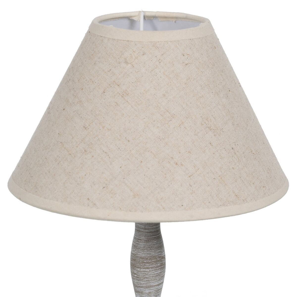 Table lamp Beige Grey 60 W 220-240 V 20 x 20 x 34 cm