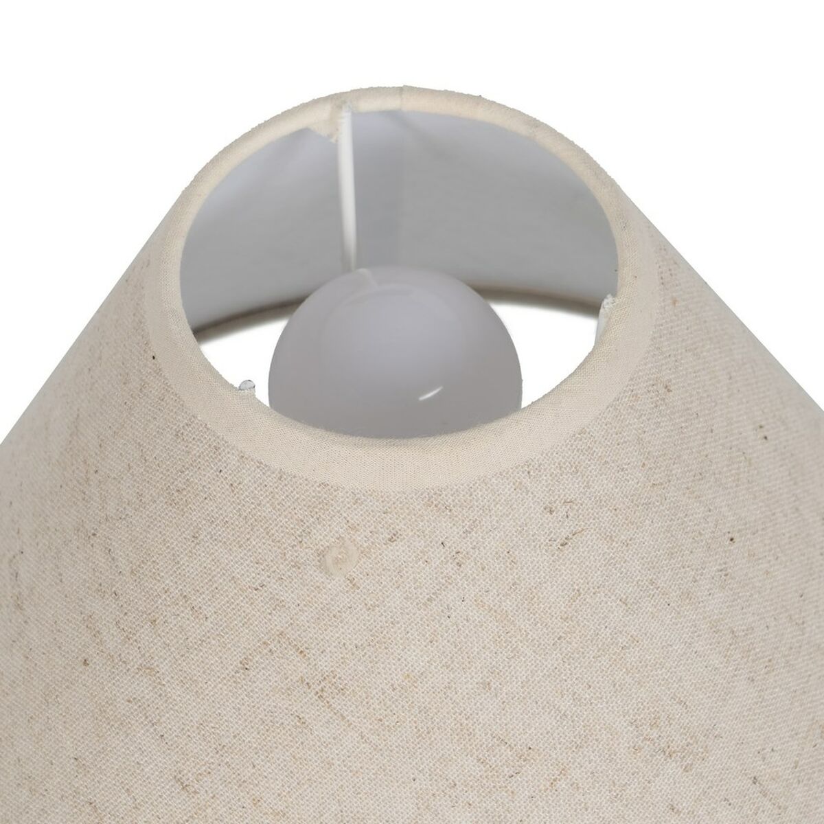 Table lamp Beige Grey 60 W 220-240 V 20 x 20 x 34 cm