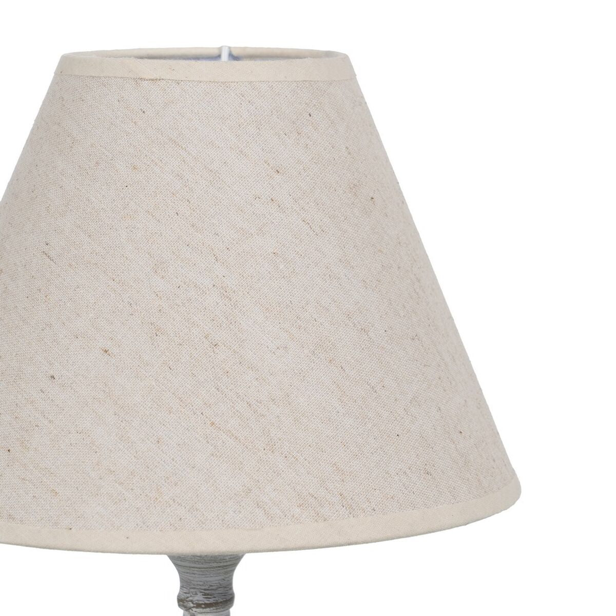 Lámpara de mesa Beige Gris 60 W 220-240 V 20 x 20 x 34 cm