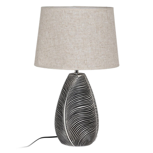 Table lamp Black White 38 x 38 x 60 cm