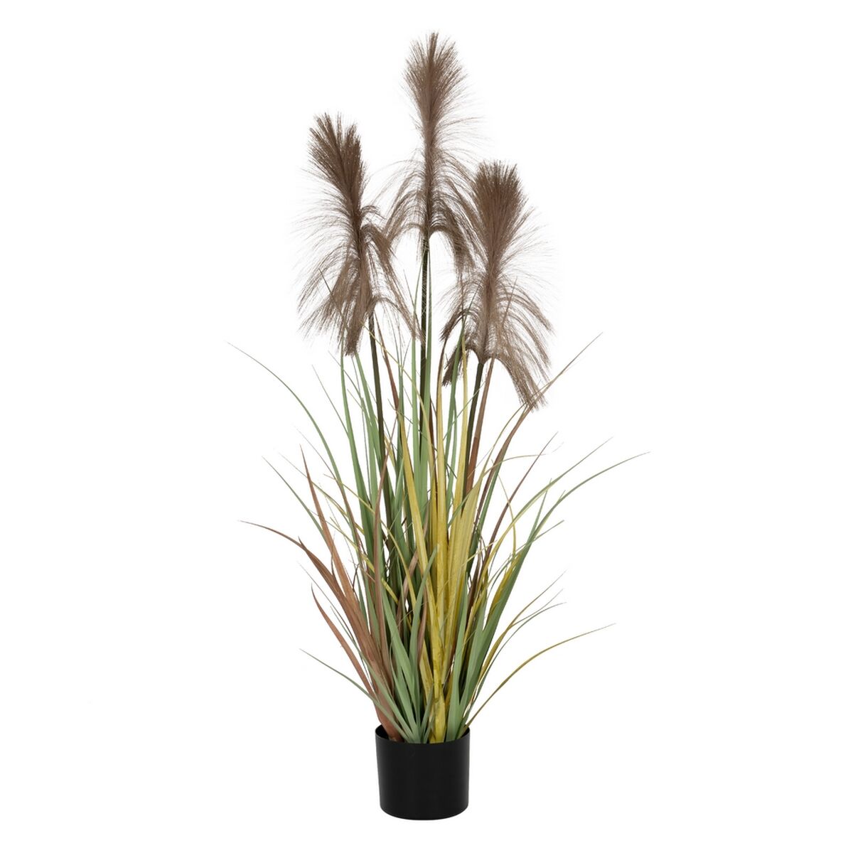 Planta Decorativa PVC Cemento Tejido 120 cm 14 x 14 x 12,5 cm