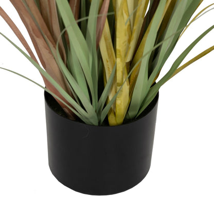 Planta Decorativa PVC Cemento Tejido 120 cm 14 x 14 x 12,5 cm