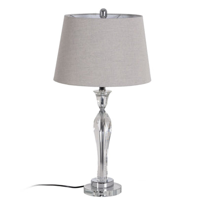 Table lamp Silver 220 -240 V 38 x 38 x 70 cm