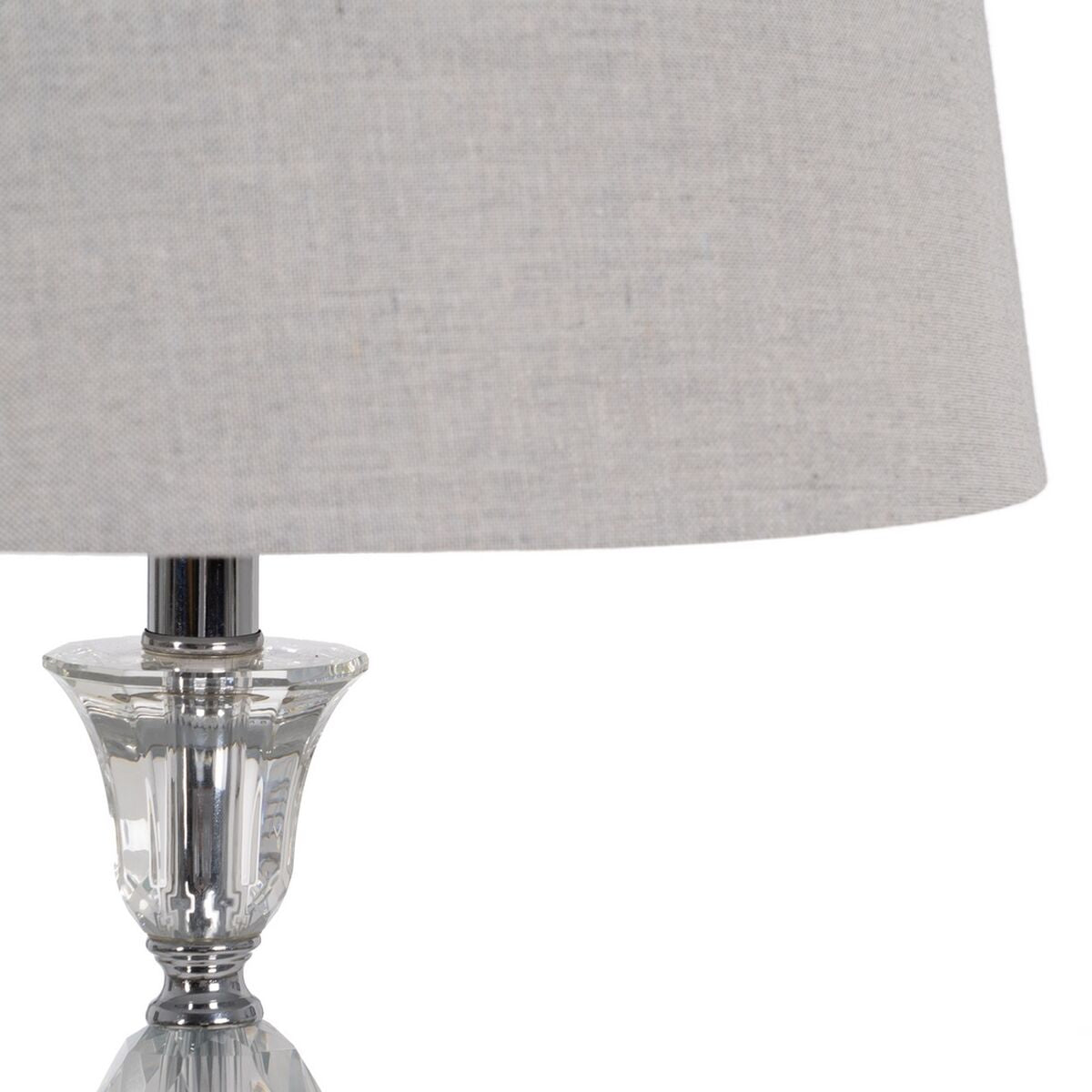 Table lamp Silver 220 -240 V 38 x 38 x 70 cm