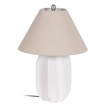 Table lamp White 60 W 220-240 V 45.5 x 45.5 x 59.5 cm