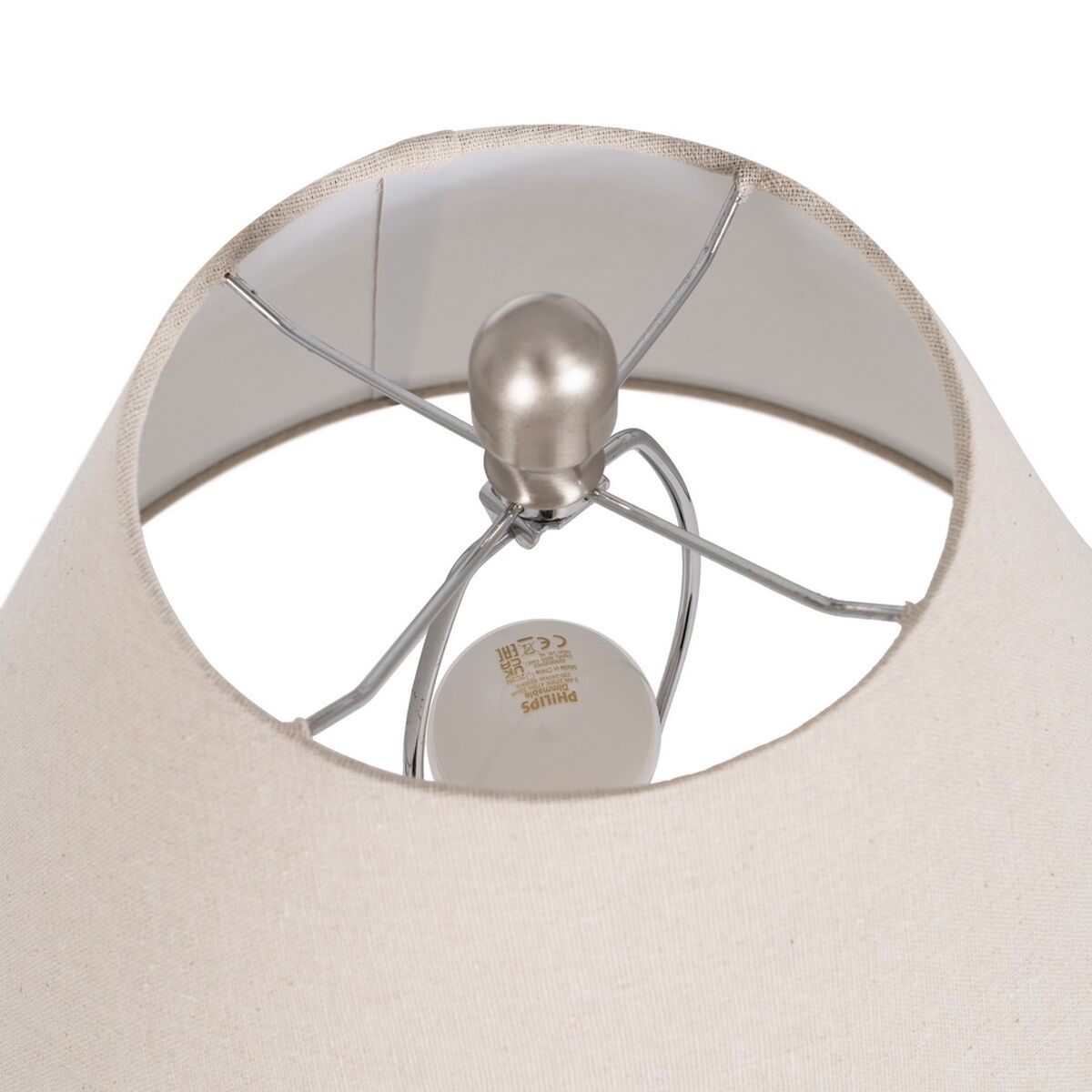 Lámpara de mesa Blanco 60 W 220-240 V 45,5 x 45,5 x 59,5 cm