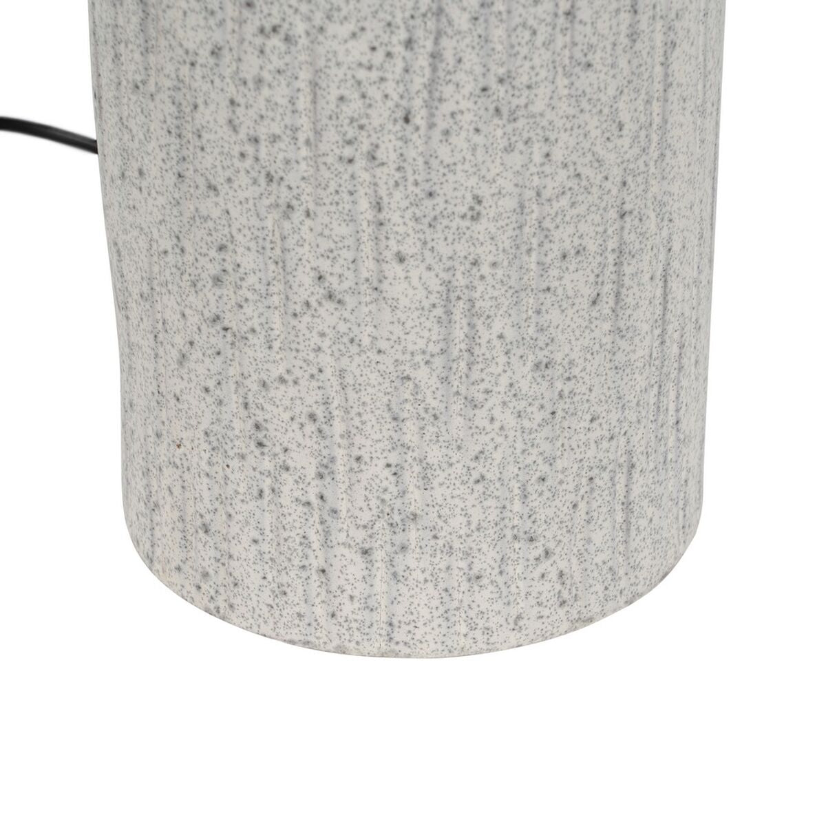 Table Lamp Grey Metal Ceramic 60 W 220-240 V 38 x 38 x 73 cm