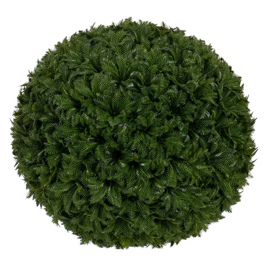 Planta Decorativa Verde PVC 24 x 24 cm