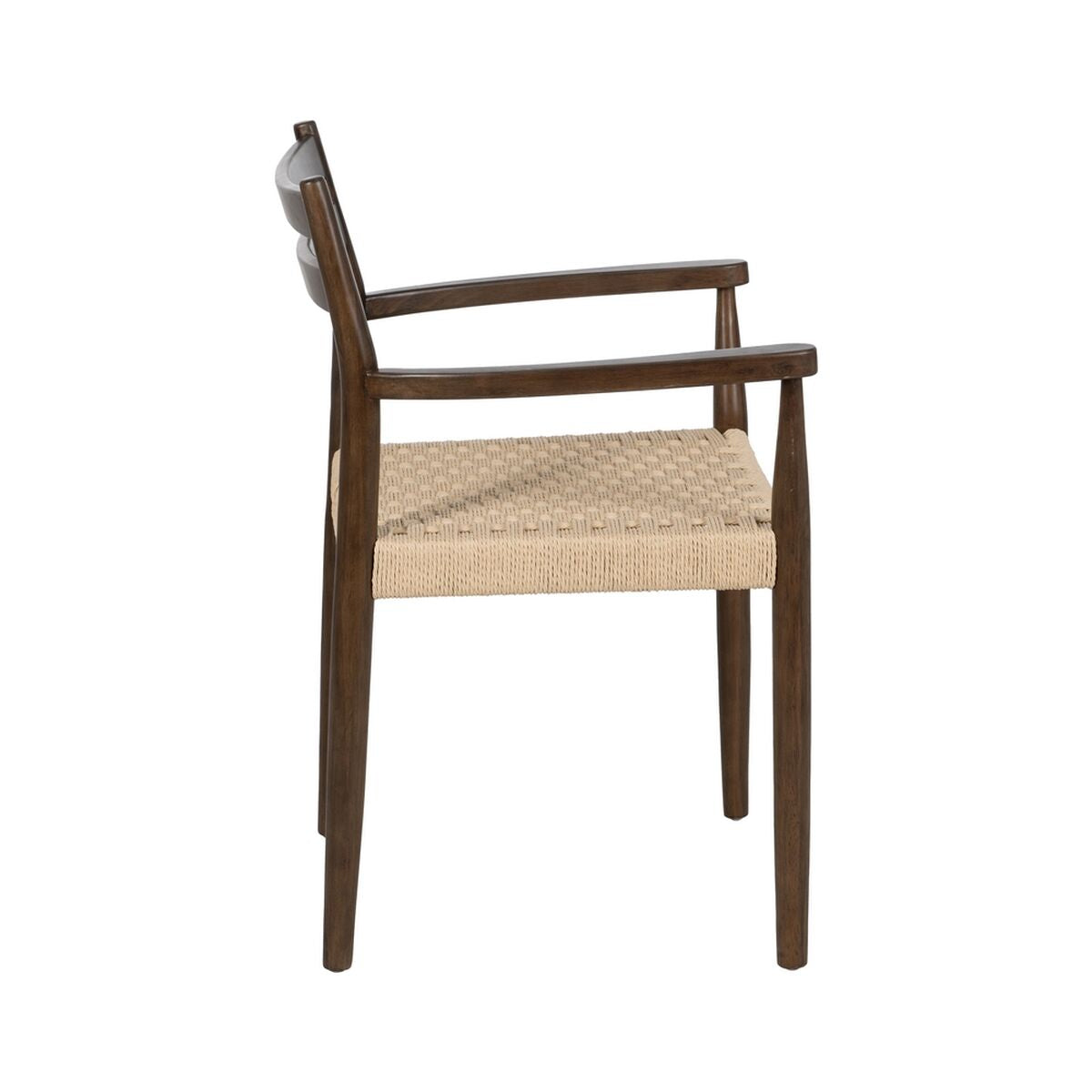 Silla de Comedor Marrón Beige 58 x 49 x 78,5 cm