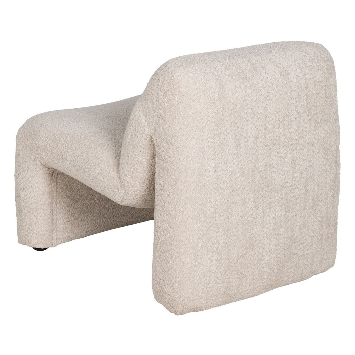 Beige Wooden Armchair 62 x 86 x 69 cm