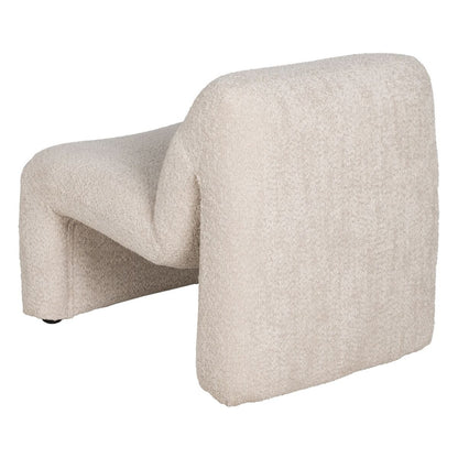 Sillón Beige Madera 62 x 86 x 69 cm