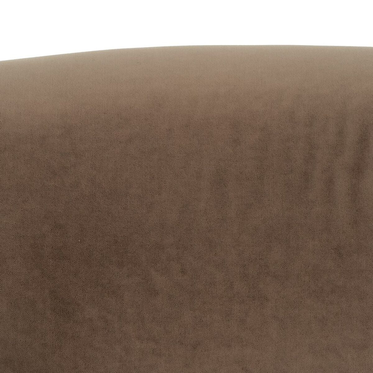 Natural Taupe Armchair Rubber Wood Foam Fabric 87 x 80 x 81 cm