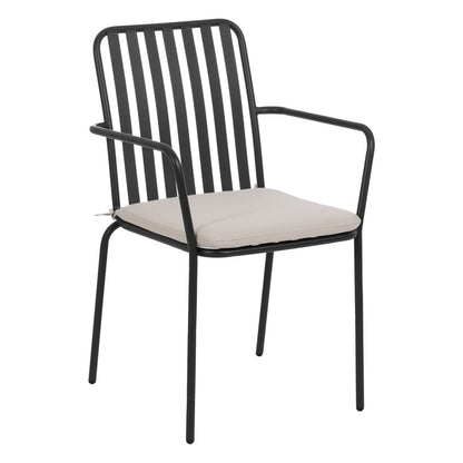 Anthracite Dining Chair 52 x 57 x 87 cm