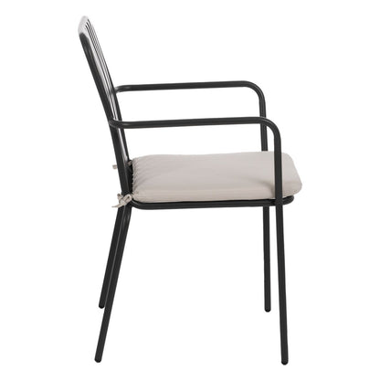 Anthracite Dining Chair 52 x 57 x 87 cm