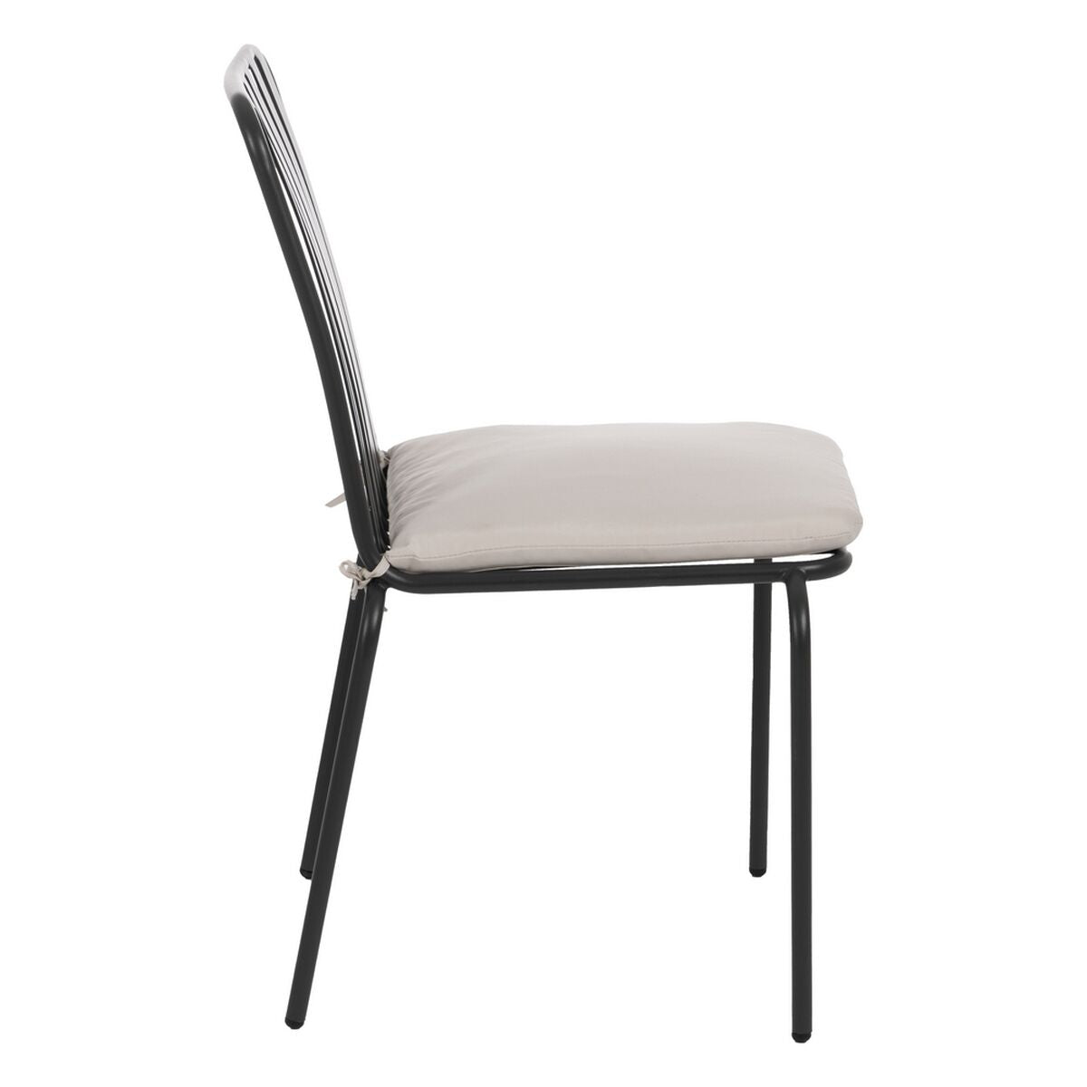 Silla de Comedor Antracita 56 x 57 x 87 cm