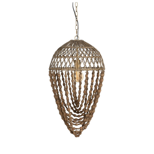 Natural Gold Ceiling Lamp 40 W