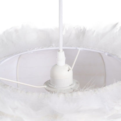 White Ceiling Lamp 60 W