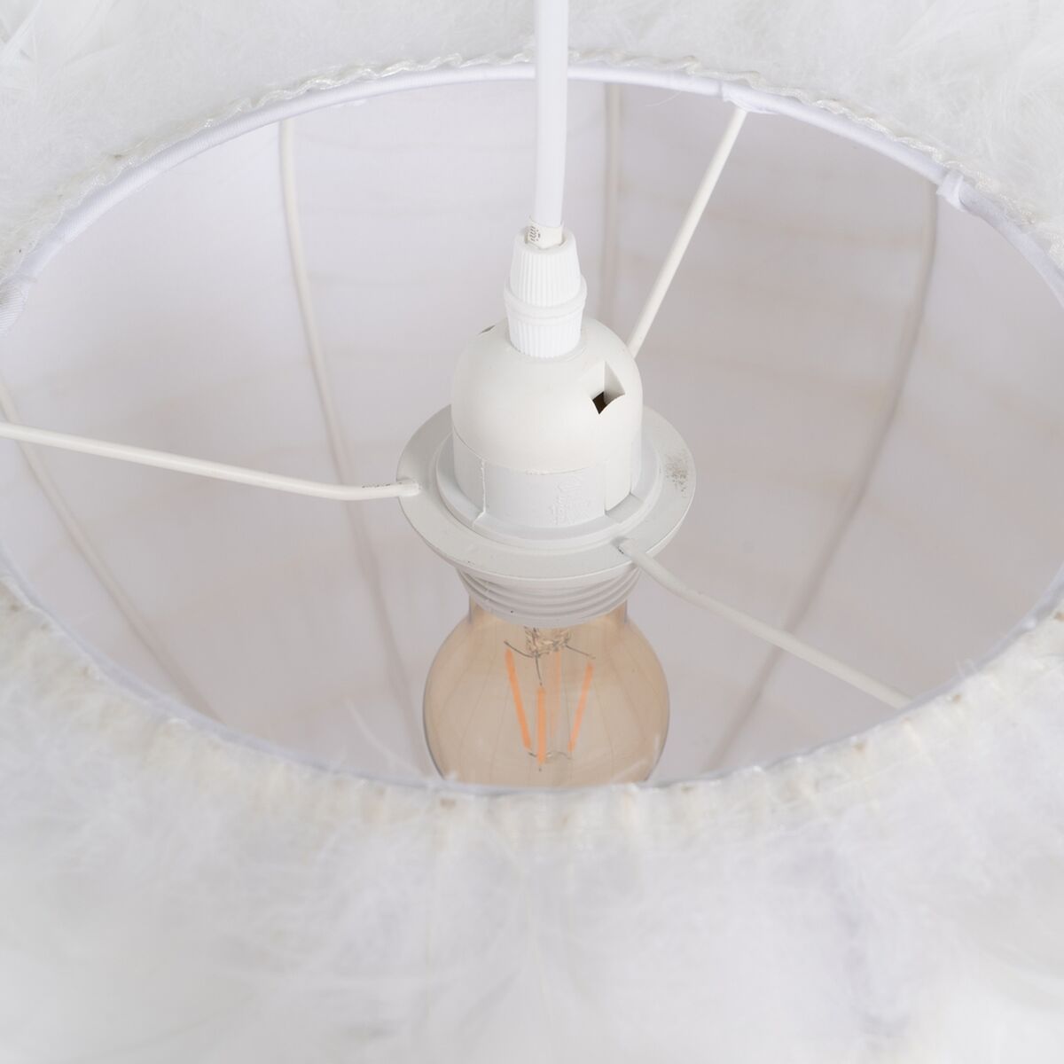 White Ceiling Lamp 60 W