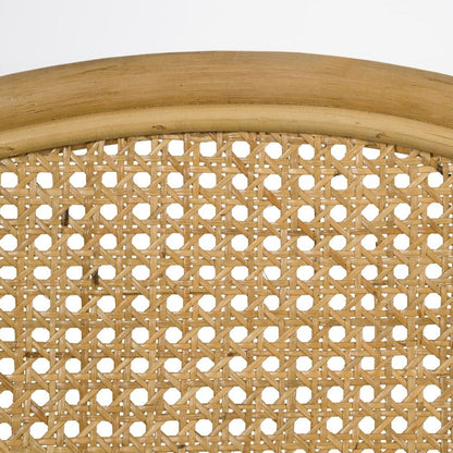 Natural Rattan Armchair 63.5 x 58 x 77 cm