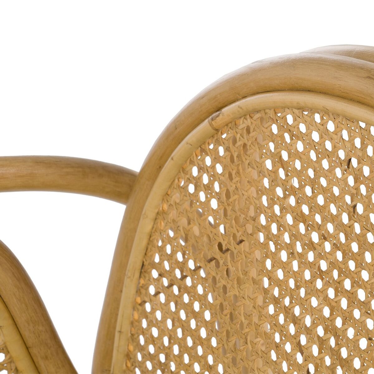 Natural Rattan Armchair 63.5 x 58 x 77 cm