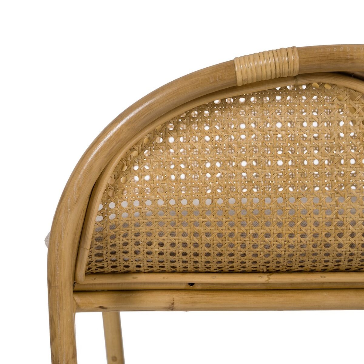 Natural Rattan Armchair 63.5 x 58 x 77 cm