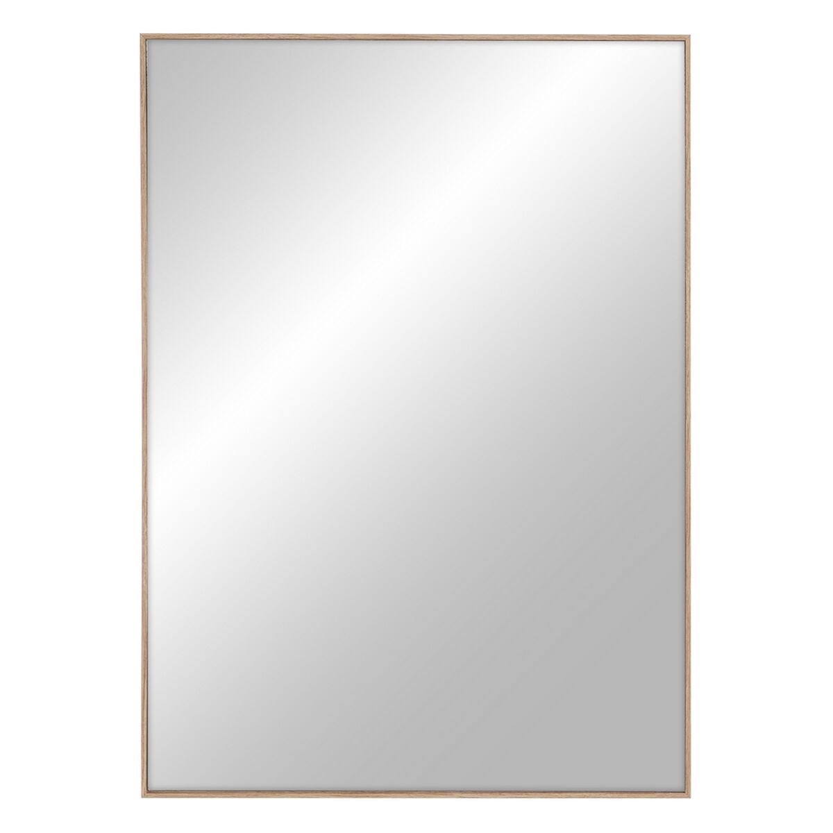 Natural Crystal Wall Mirror 51 x 3 x 71.5 cm