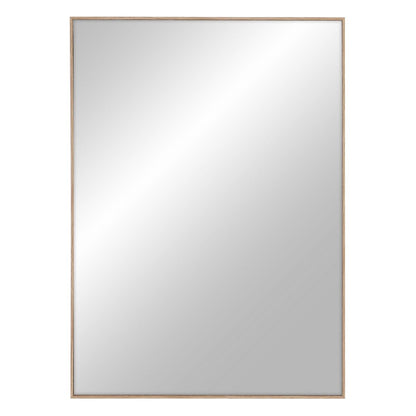 Natural Crystal Wall Mirror 51 x 3 x 71.5 cm