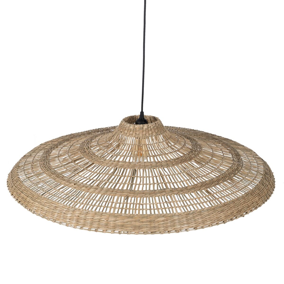 Natural Black Ceiling Lamp 40 W