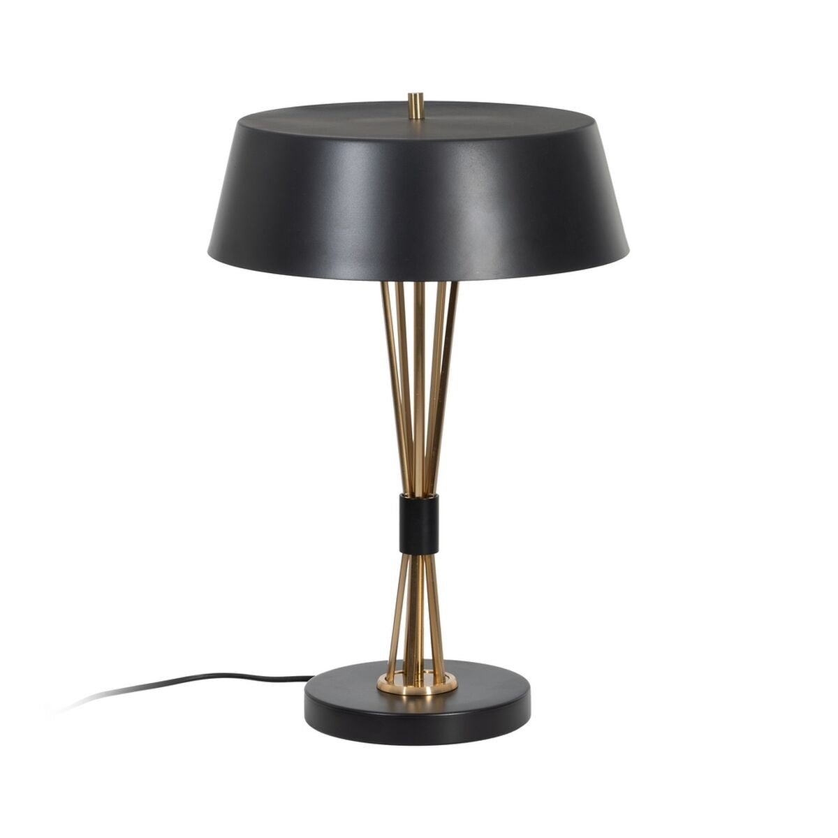 Table Lamp Black Gold Iron 40 W 33 x 33 x 51 cm