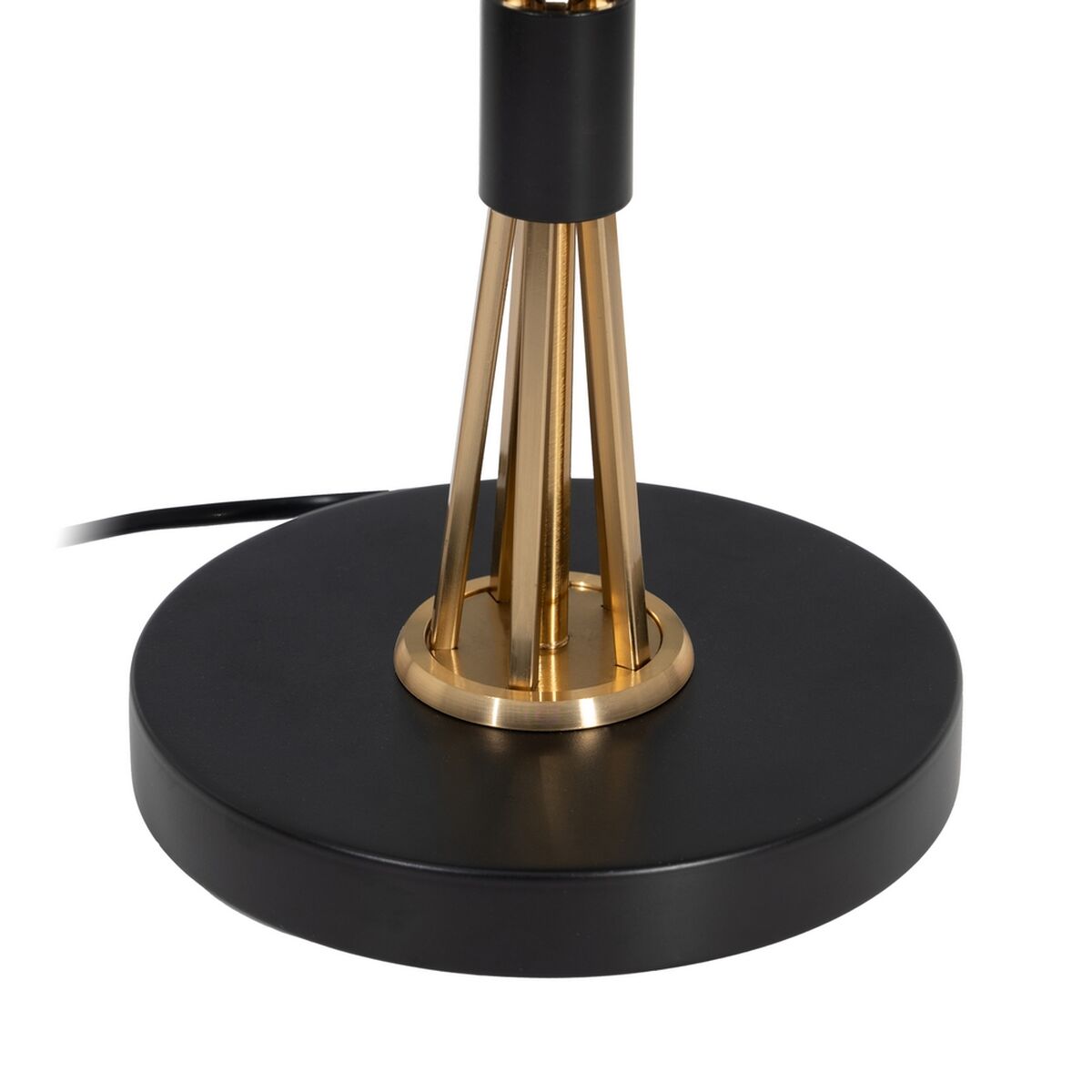 Table Lamp Black Gold Iron 40 W 33 x 33 x 51 cm