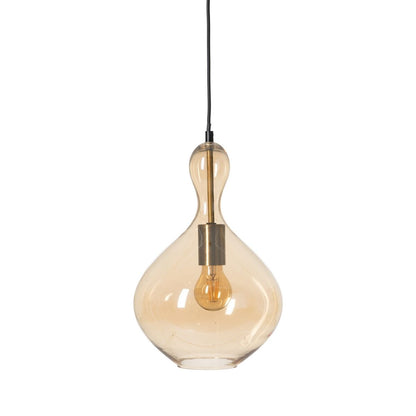 Gold Caramel Ceiling Lamp 60 W Ø 23 cm