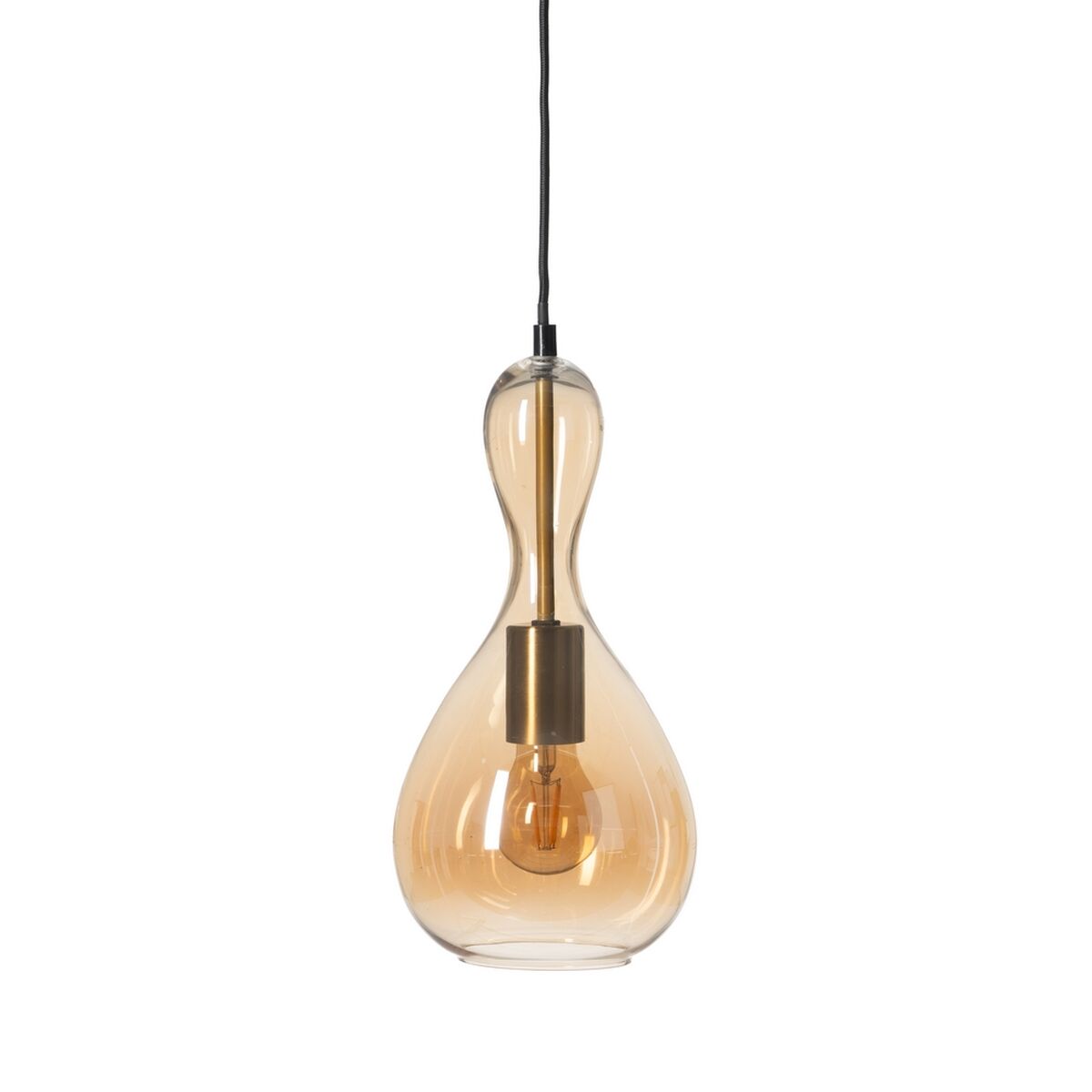 60W Caramel Gold Ceiling Lamp