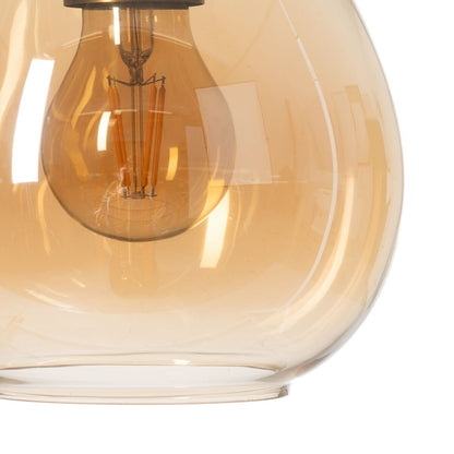 60W Caramel Gold Ceiling Lamp