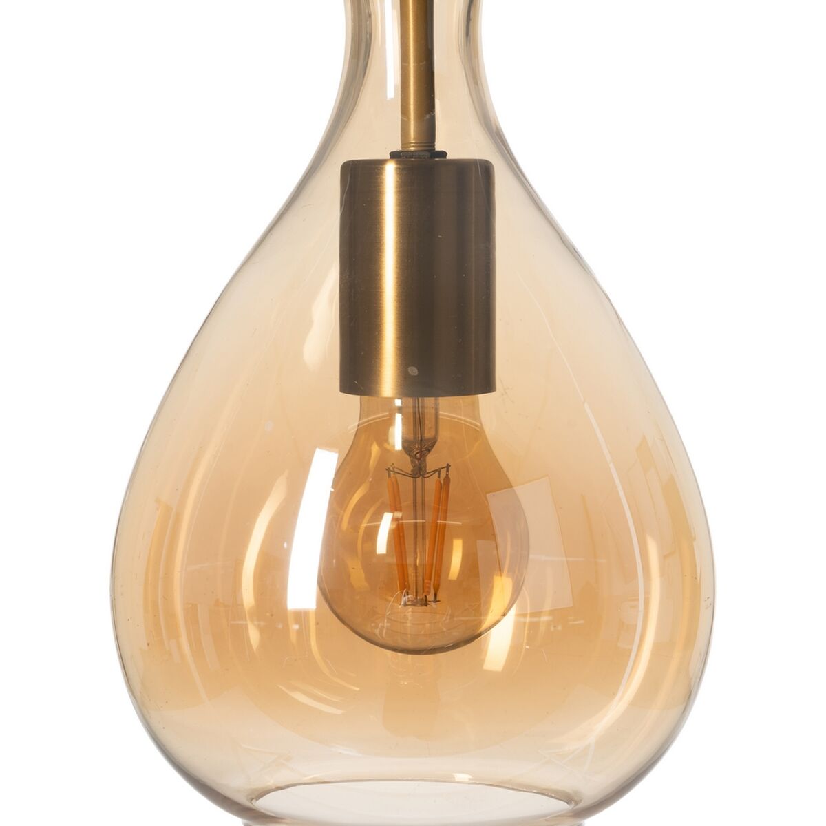 60W Caramel Gold Ceiling Lamp