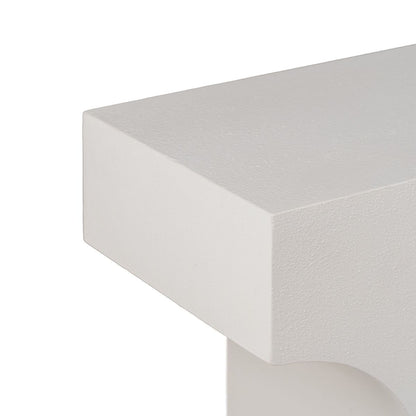 Aparador BERET Blanco Madera MDF 120 x 30 x 80 cm