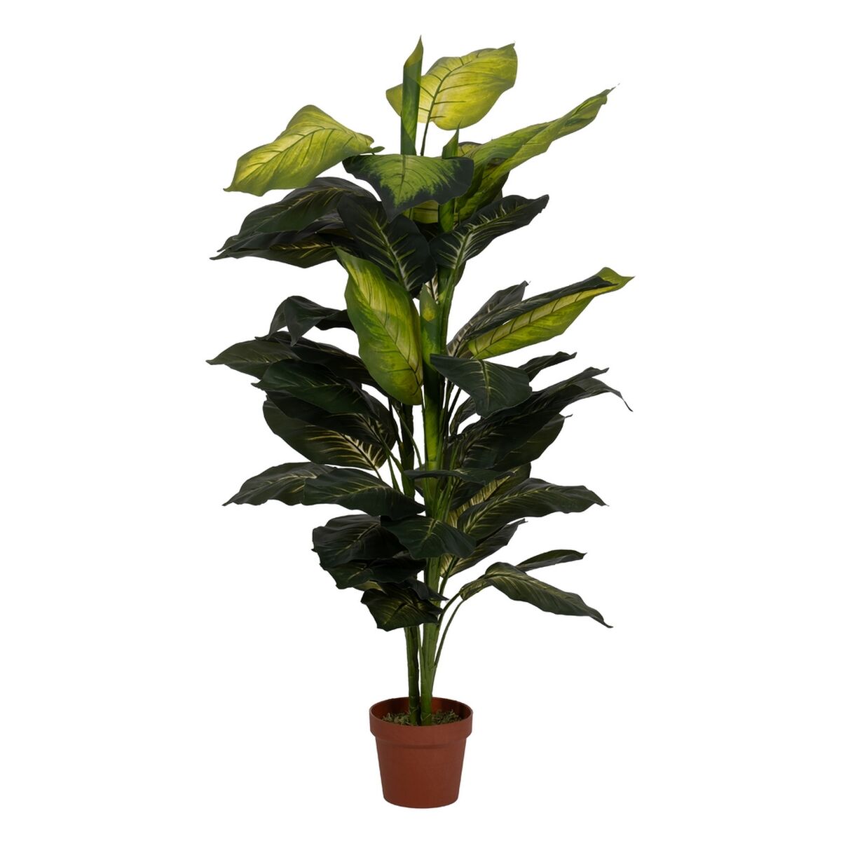 Planta Decorativa Polietileno Hierro Cemento 45 x 45 x 135 cm