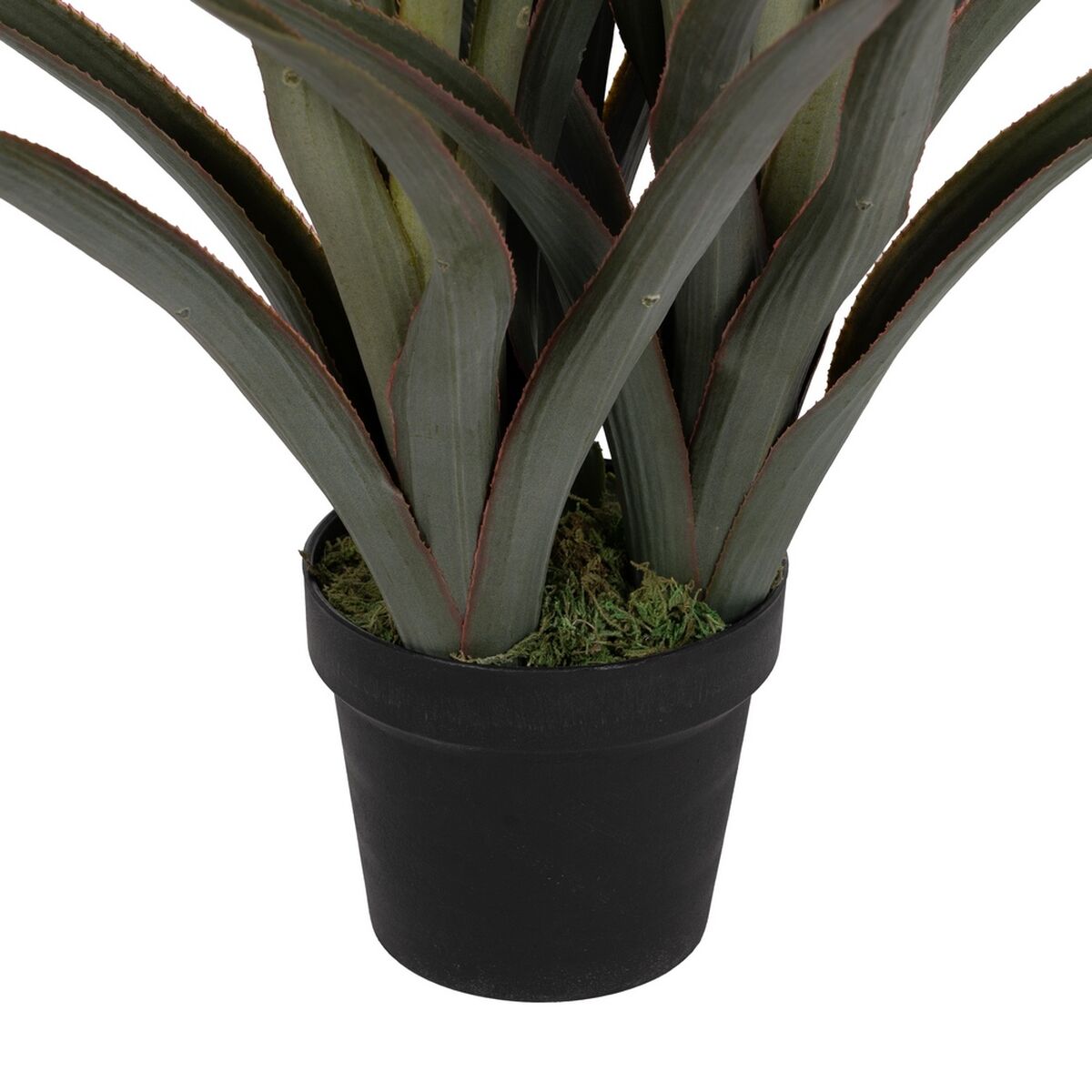 Planta Decorativa Bambú Polietileno Hierro Cemento 45 x 45 x 100 cm