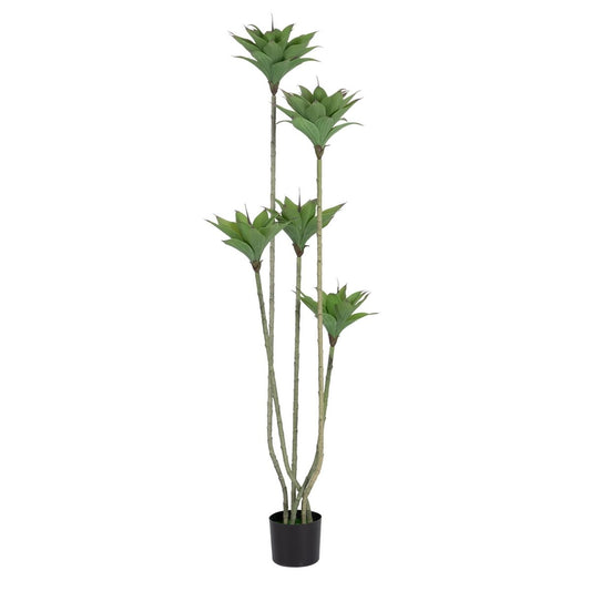 Planta Decorativa PVC Cemento 40 x 40 x 170 cm